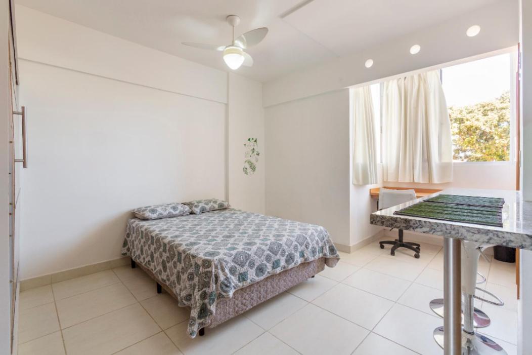 Spot Residence Sao Carlos 700M Da Usp Eksteriør bilde