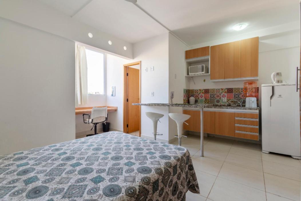 Spot Residence Sao Carlos 700M Da Usp Eksteriør bilde